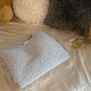 Cozy Gray Crewneck Sweater